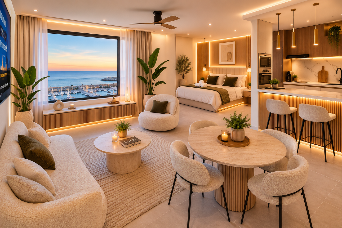 Appartement vue Mer Canastel